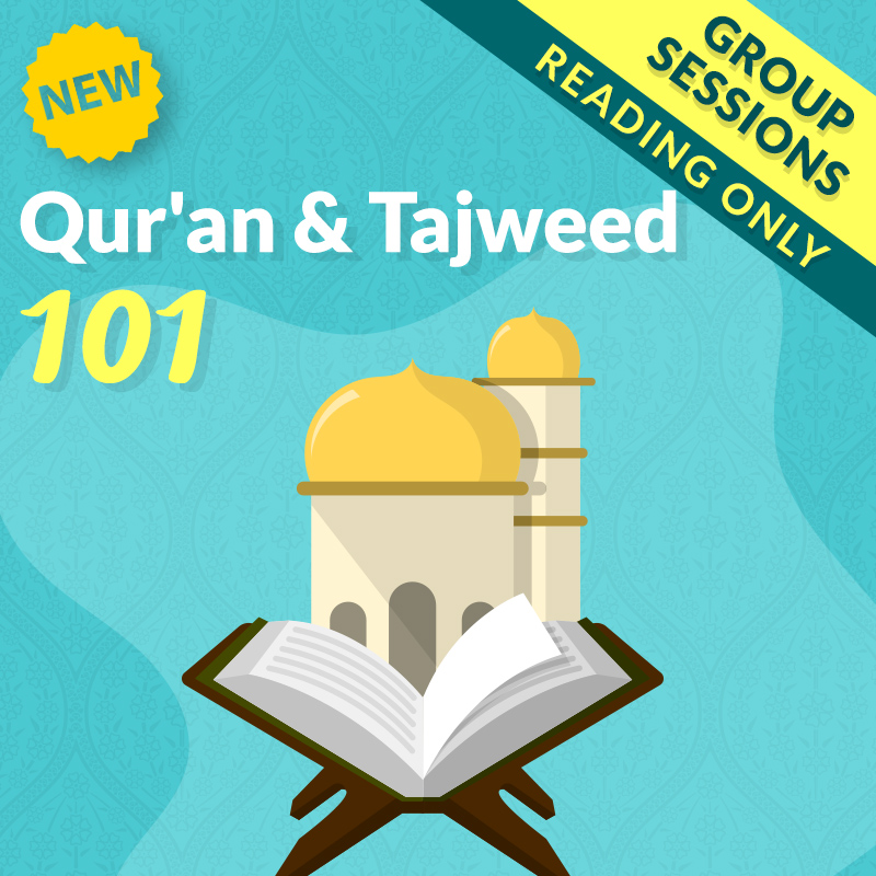 Group Session: Qur’an & Tajweed 101: Reading only (Brothers)