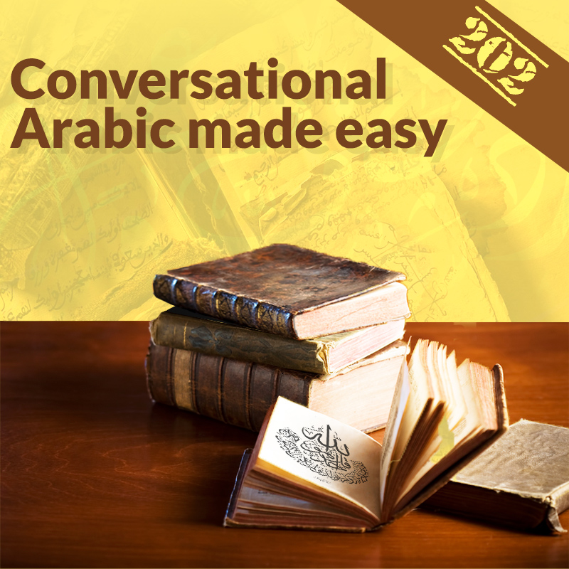 One to One Session: Conversational Arabic 202 (for Brothers)