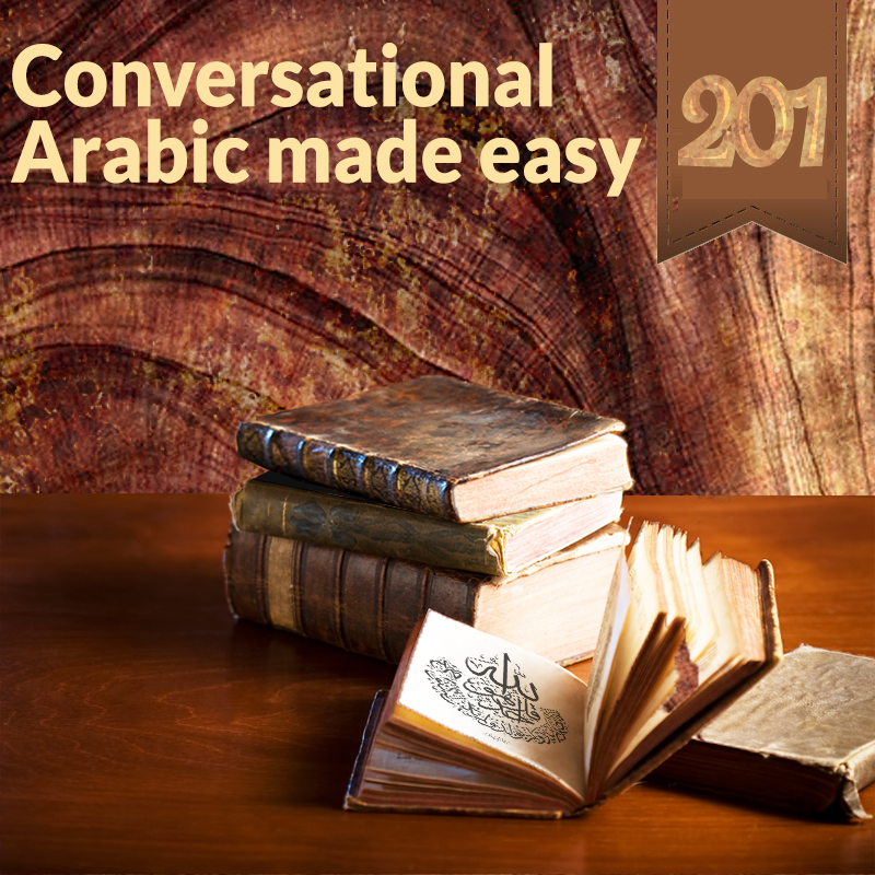 Group Session: Conversational Arabic 201 (for Brothers)