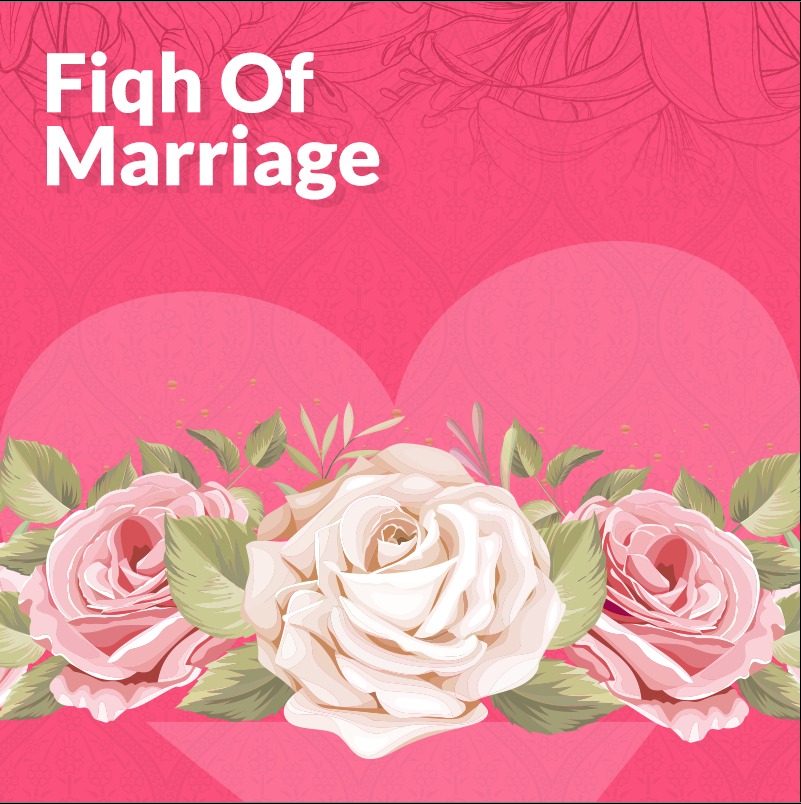 One to One Session: Fiqh of Marriage (Fiqh Ul Usar) (for Brothers)