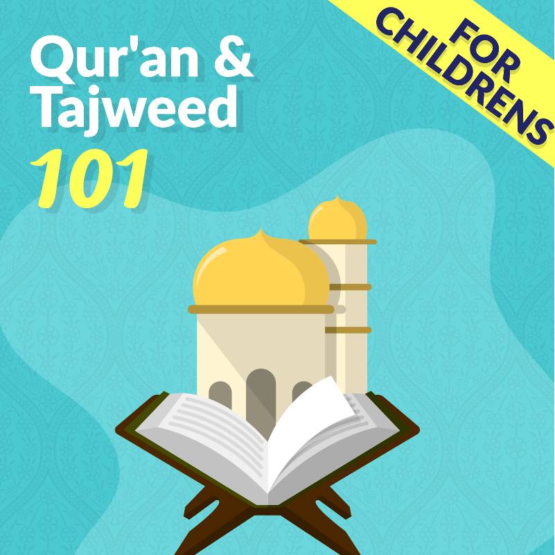 One-to-One Session: Qur’an & Tajweed: from Juz‘Ammah (childrens 7-12 years old)