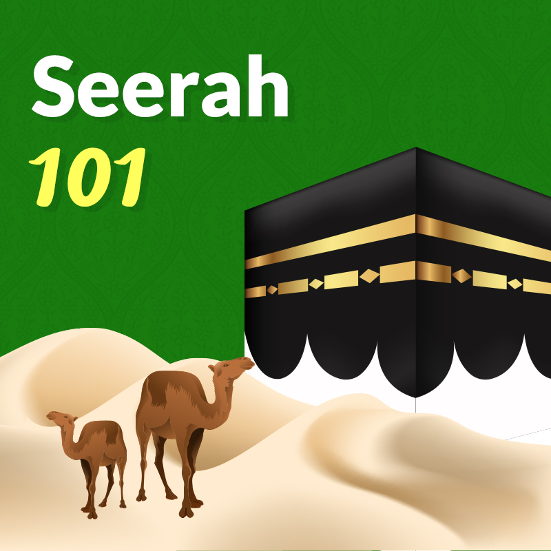 One-to-One  Session: Seerah 101: Seerah of the Prophet Muhammad (PBUH) (for  Brothers)