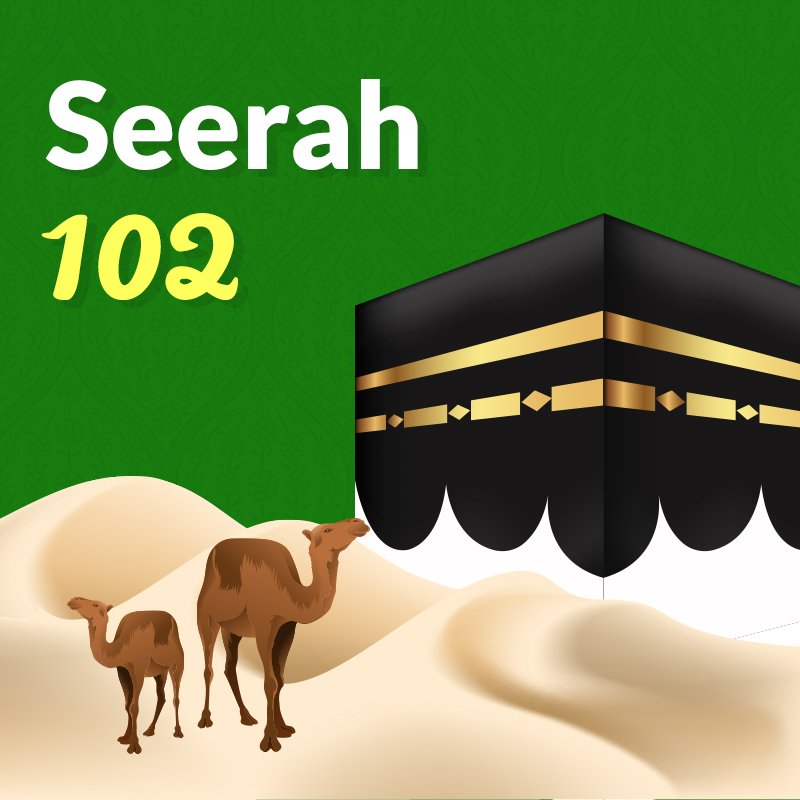 One-to-One Session: Seerah 102: Seerah of the Prophet Muhammad (PBUH) (for Brothers)