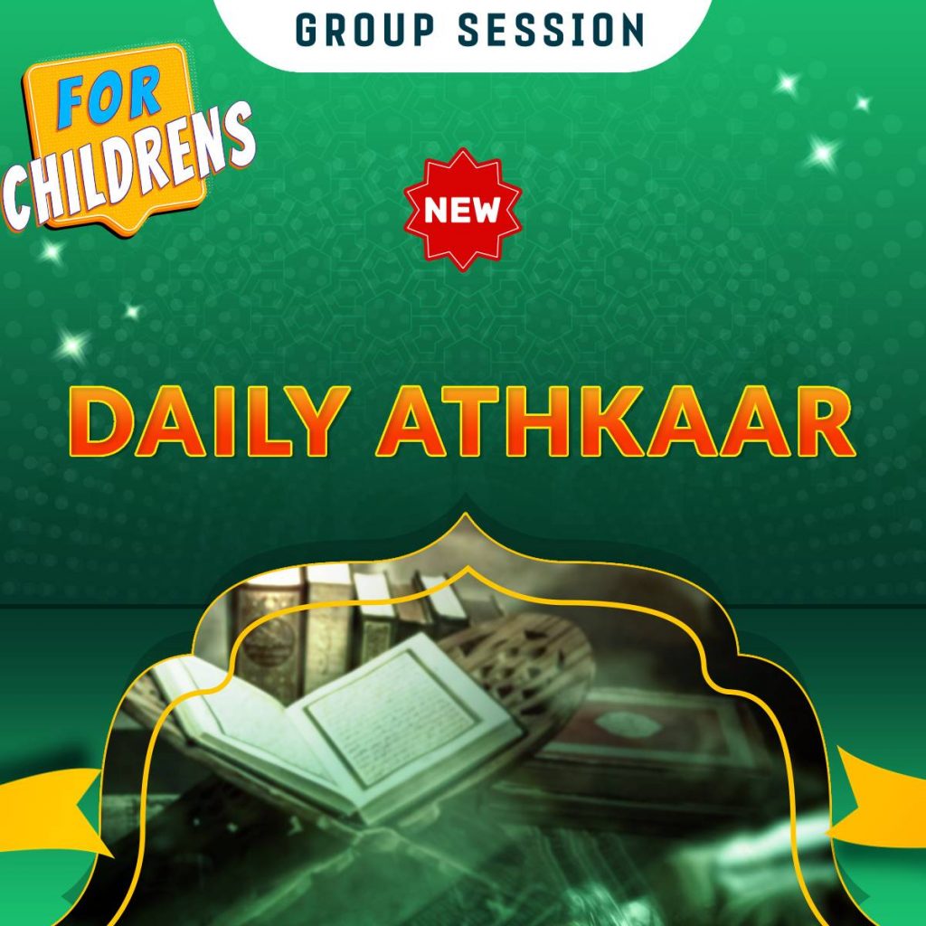 Group Session: Daily Athkaar (for childrens 7-12 year old) Raising Children Islamically