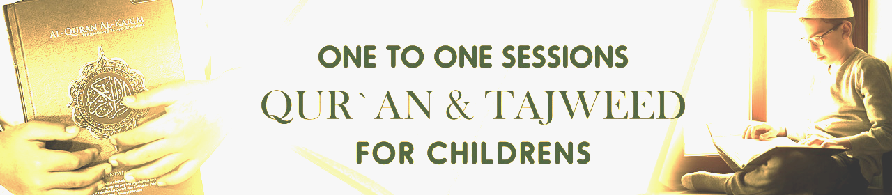 One to one sessions for Childrens