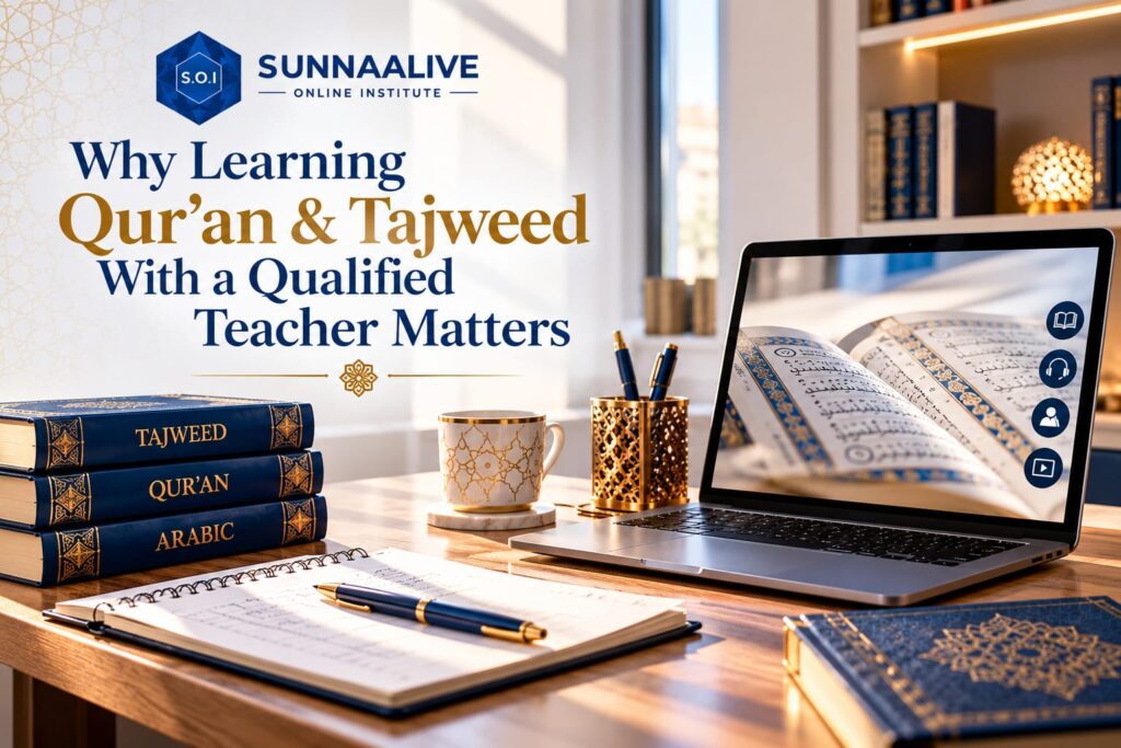 Why Learning Qur’an & Tajweed With a Qualified Teacher Matters