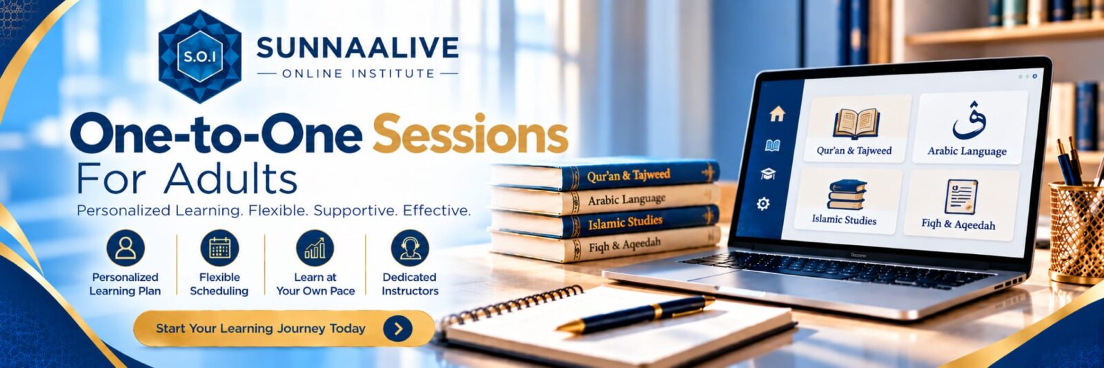 One to one session for adult