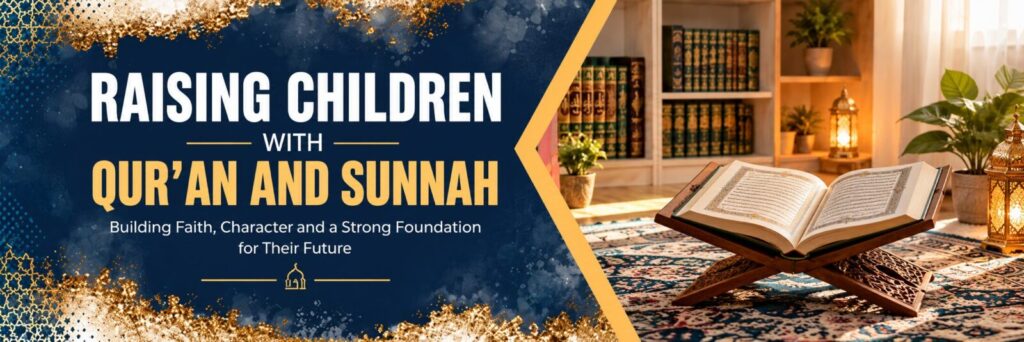 Raising Children With Qur’an and Sunnah
